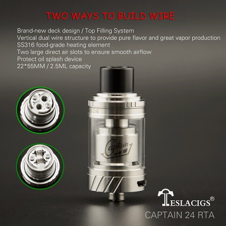 Captain 24 RTA