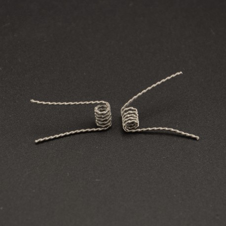 Clapton Twisted Coil