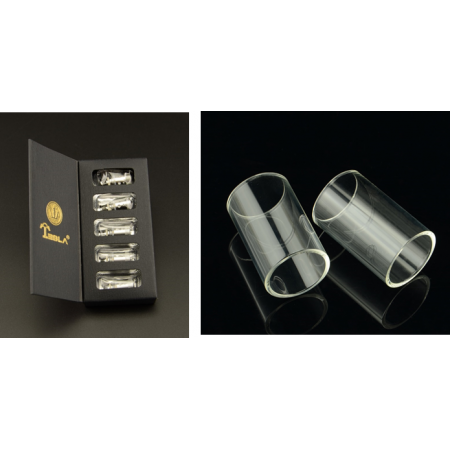 Tesla Tornado coil/Glasstube 5 pcs./pck.