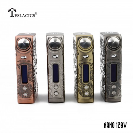 Steampunk NANO 120W Mod